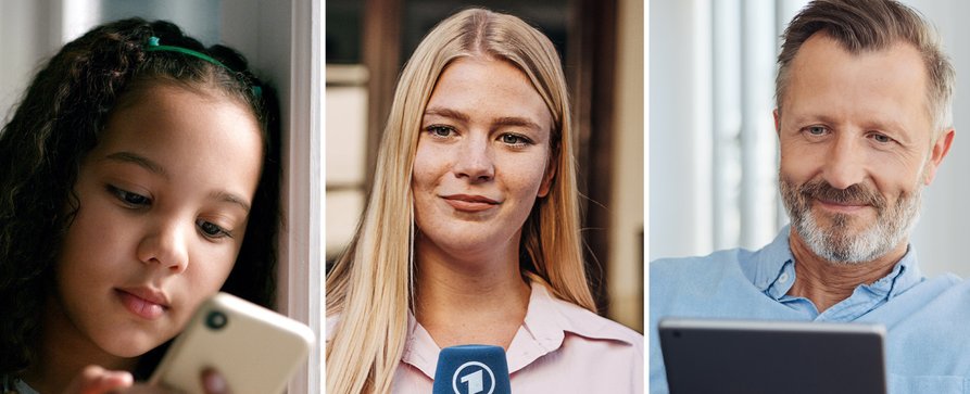 ARD veranstaltet Nachrichtentag: Zuschauer erhalten Einblicke in Redaktionsalltag – Workshops für Schüler und Senioren – Bild: BR/​ARD