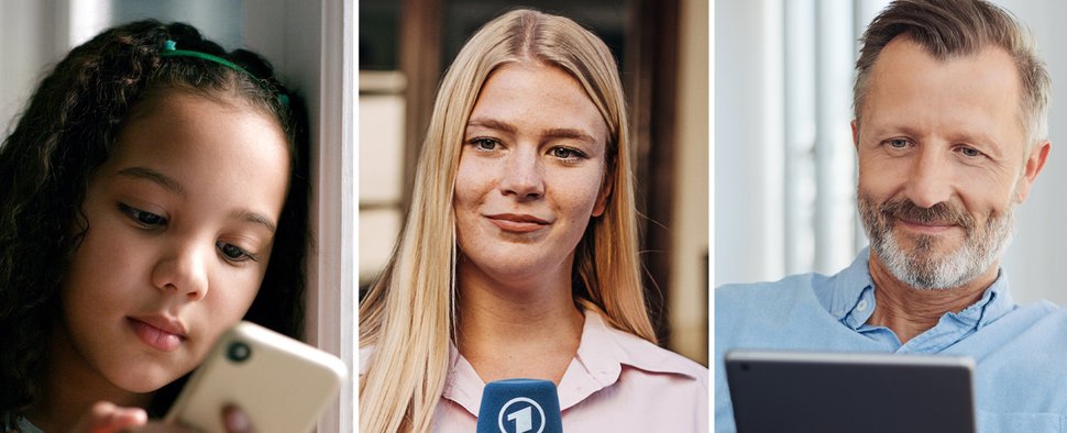 ARD Nachrichtentag am 19. März 2026 – Bild: BR/ARD