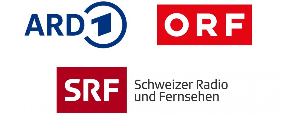 140 Millionen Euro für Koproduktionen: ARD, ORF und SRF wollen noch enger zusammenarbeiten – Intensivierung der Partnerschaft für Fiktion, Doku und Unterhaltung – Bild: ARD Design/ORF/SRF