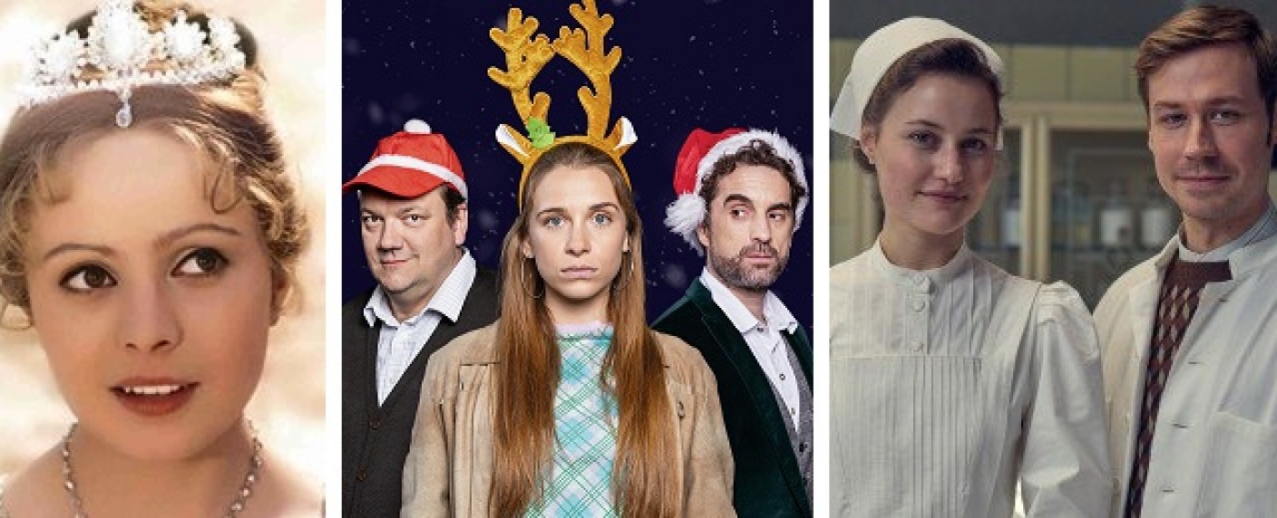 Weihnachten, Silvester und Neujahr 2023/​24: Was zeigen Das Erste und die ARD-Dritten? – Großer Überblick des Feiertagsprogramms – Bild: Icestorm Distribution GmbH/​ARD Degeto/​Gulliver Theis/​ARD Degeto/​SRF/​Amalia Film/​Contrast Film/​Letterbox Filmproduktion/​Frank Dicks