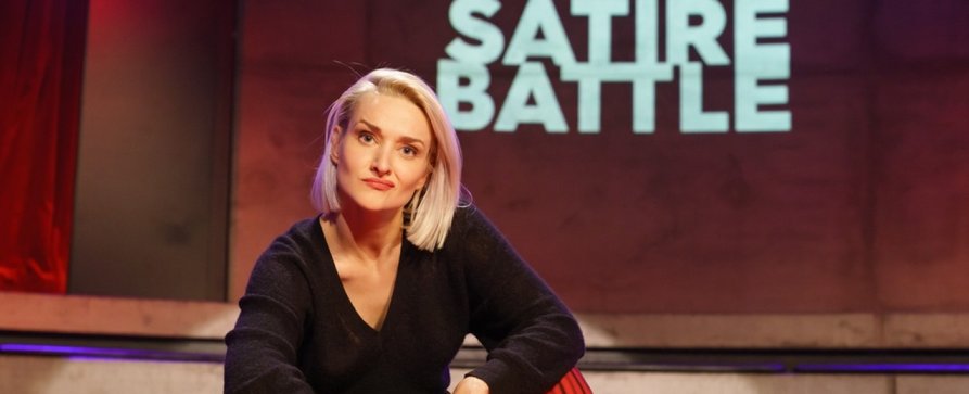 „Satire Battle“ mit Ariane Alter wird fortgesetzt – Zweite Staffel für 3sat-Kabarettshow – Bild: ZDF/​Stefan Erhard