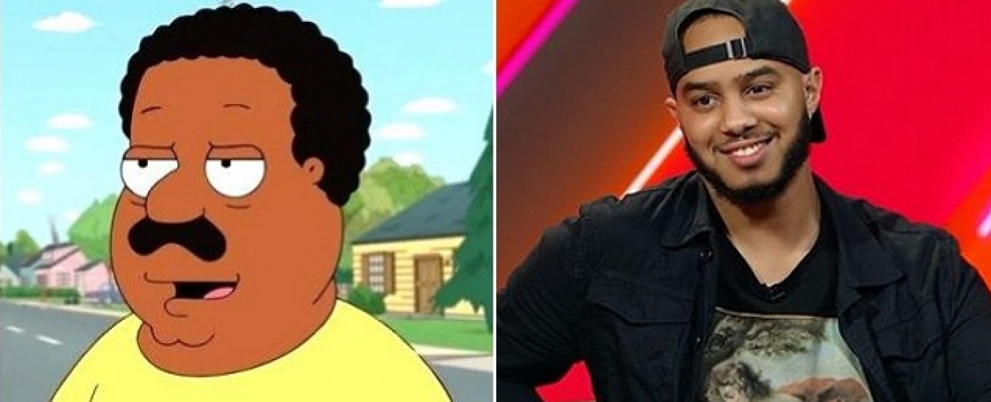 „Family Guy“ findet neue Stimme für Cleveland Brown – YouTube-Star Arif Zahir folgt auf Mike Henry – Bild: FOX/​Instagram/​azerrz.4rif