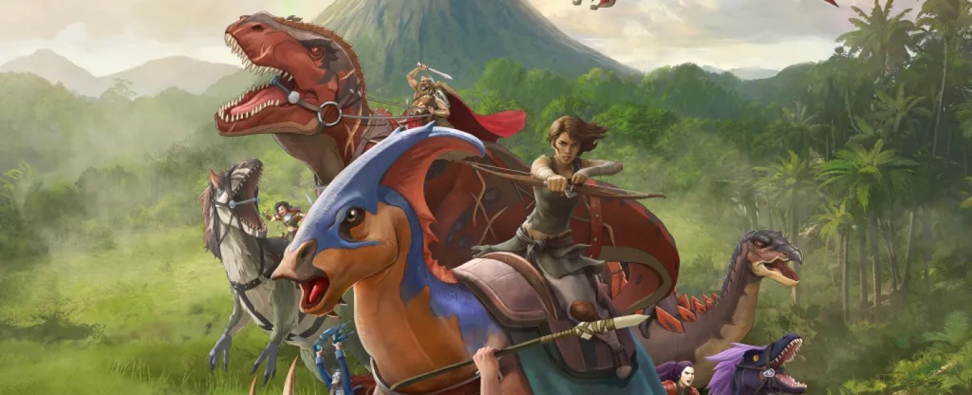„Ark: The Animated Series“ geht bei Paramount+ an den Start – Videospiel-Adaption kommt schon bald auch nach Deutschland – Bild: Paramount+