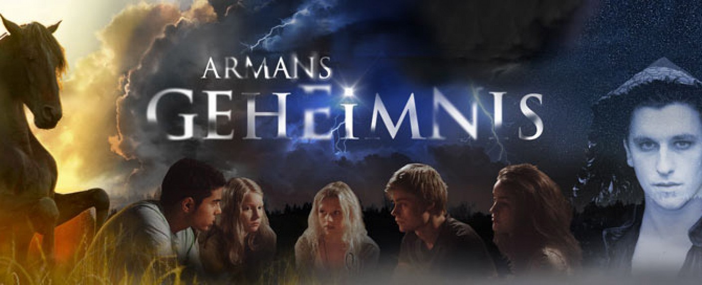 „Armans Geheimnis“: Neue Kinder-Fantasyserie zuerst komplett im Netz – Karfreitag gehen alle 13 Folgen online – Bild: WDR