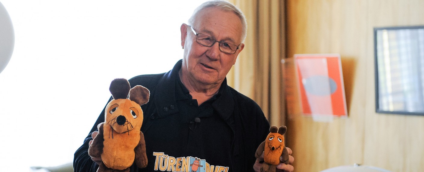 Maus-Vater Armin Maiwald: „Es gab jede Menge Vorwürfe von Lehrern und Pädagogen“ – Interview zum 50. Geburtstag der „Sendung mit der Maus“ – Bild: WDR/​Guido Rottmann