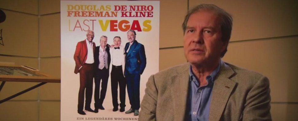 Arne Elsholtz bei Synchronarbeiten zu „Last Vegas“ – Bild: Universal Pictures Germany