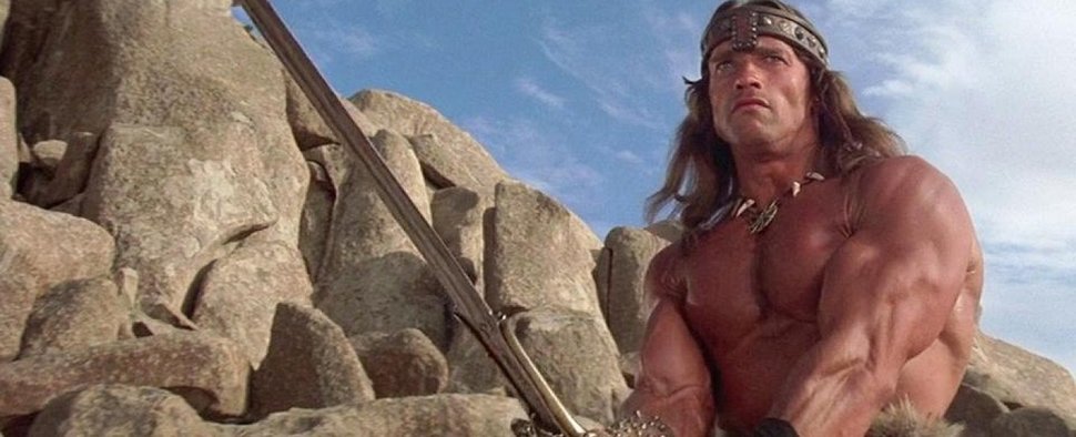 Arnold Schwarzenegger 1984 als „Conan, der Zerstörer“ – Bild: Universal Pictures