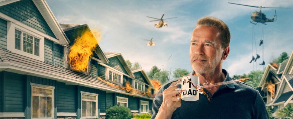 Arnold Schwarzenegger in „FUBAR“ – Bild: Netflix