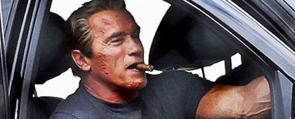 Action-Legende Arnold Schwarzenegger spielt erstmals in einer Serie mit. – Bild: Paramount Pictures