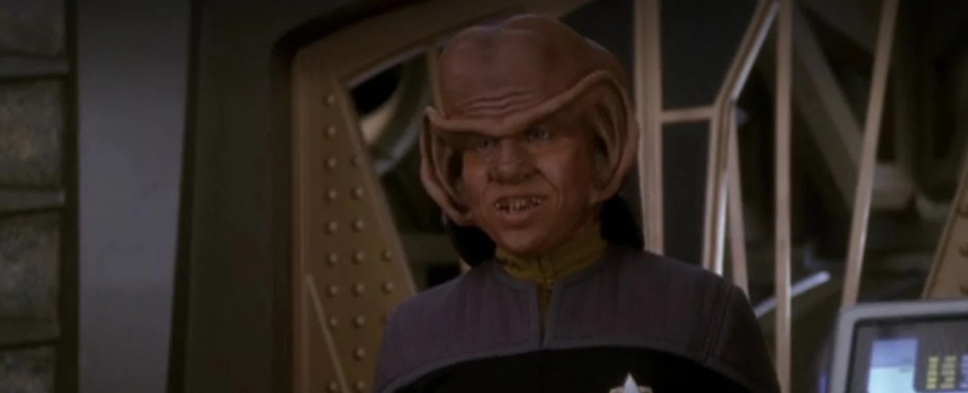 „Deep Space Nine“: Aron Eisenberg verstorben – Nog-Darsteller wurde 50 Jahre alt – Bild: Paramount Pictures