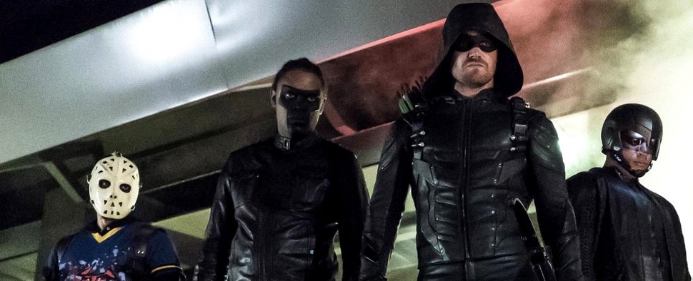 „Arrow“ geht im Oktober in die sechste Staffel – Bild: The CW