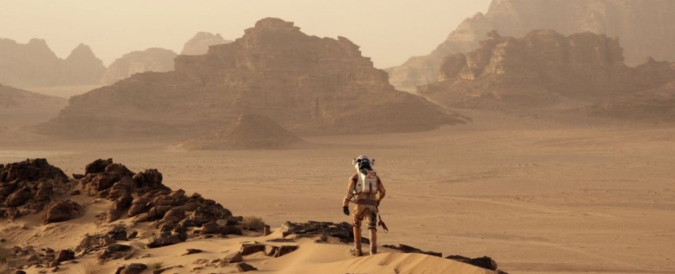 Der rote Planet in „Der Marsianer“ – Bild: 20th Century Fox