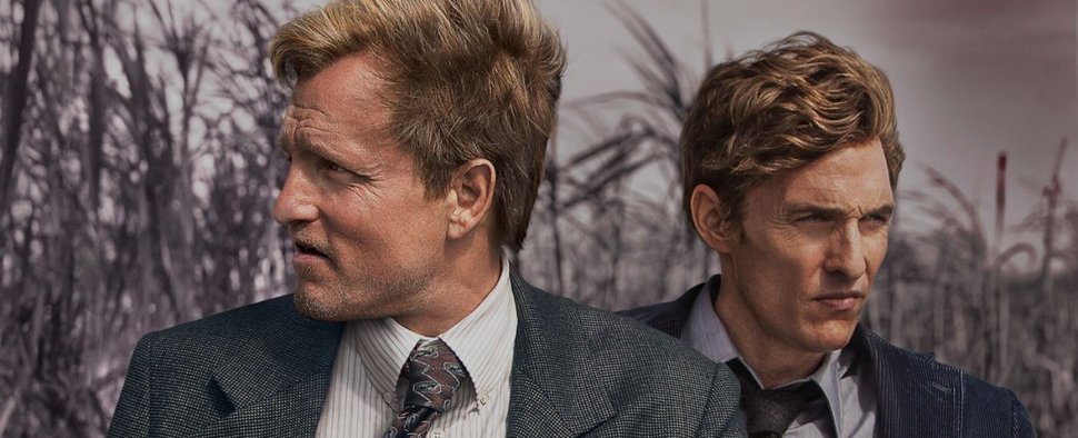 Woody Harrelson (l.) und Matthew McConaughey in „True Detective“ – Bild: HBO