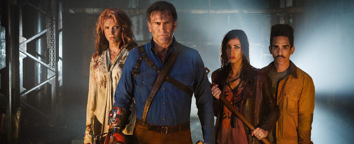 „Ash vs. Evil Dead“: Starz beendet Horror-Comedy nach Staffel drei – Bruce Campbell verabschiedet sich von seinem legendären Horror-Helden – Bild: Starz