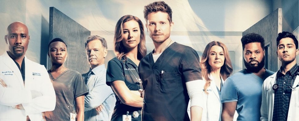 „Atlanta Medical“: Der Hauptcast in der dritten Staffel – Bild: FOX