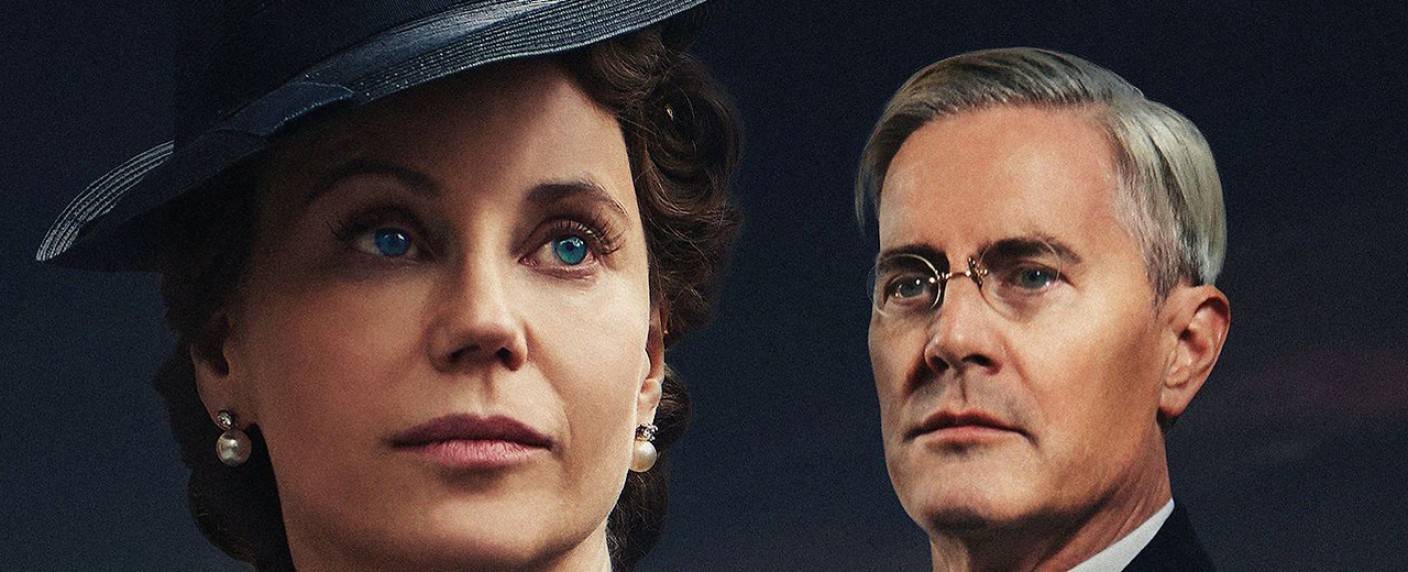 „Atlantic Crossing“ mit Kyle MacLachlan kommt im November nach Deutschland – MagentaTV zeigt Dramaserie mit Sofia Helin – Bild: NRK