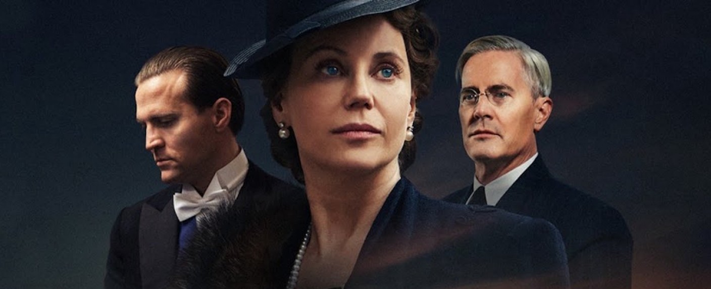 „Atlantic Crossing“: Norwegische Miniserie demnächst im NDR – Free-TV-Premiere für Sofia Helin („Die Brücke“) und Kyle MacLachlan („Twin Peaks“) – Bild: NRK