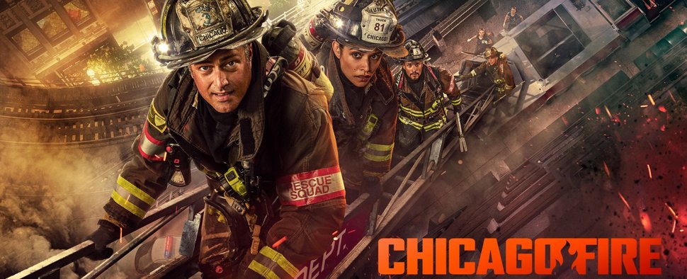Auch in Staffel 13 von „Chicago Fire“ geht es wieder heiß her – Bild: NBC