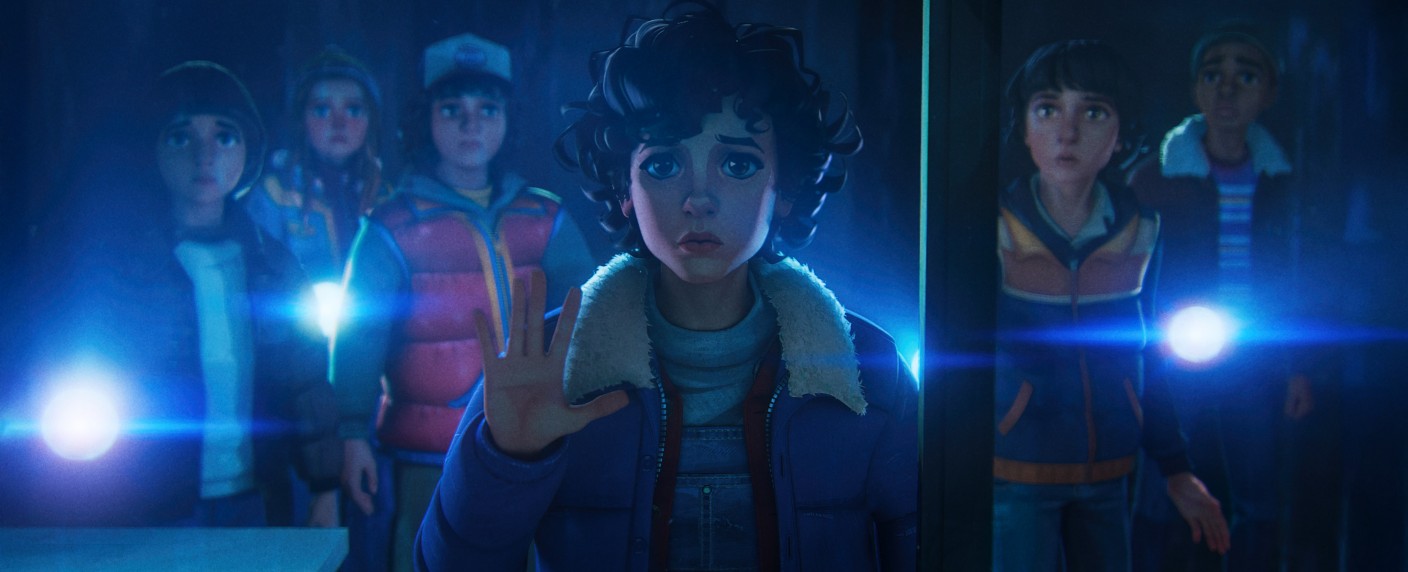 „Stranger Things“: Erste Bilder zum animierten Serien-Ableger enthüllt – Spin-off „Stranger Things: Tales from ’85“ erscheint 2026 bei Netflix – Bild: Netflix