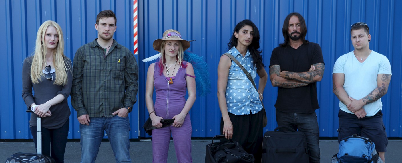 ‚Deutscher Fernsehpreis‘ für „Auf der Flucht“ – Umstrittene Doku-Soap von ZDFneo preiswürdig – Bild: ZDF/​Jonas Dress