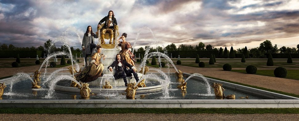 Auf der Höhe der Macht: Ludwig XIV. (George Blagden) in der dritten Staffel von „Versailles“ – Bild: Sky Deutschland