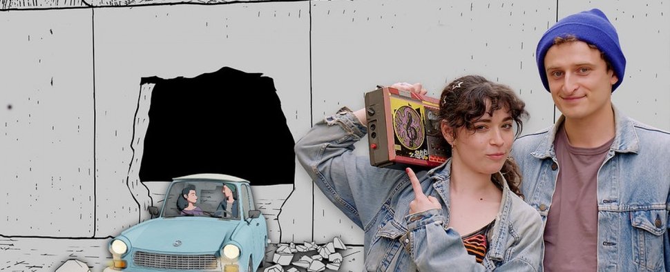 „Auf Fritzis Spuren – Wie war das so in der DDR?“ konnte den International Emmy Award in der Kategorie „Kids: Factual & Entertainment“ mit nach Hause nehmen – Bild: MDR