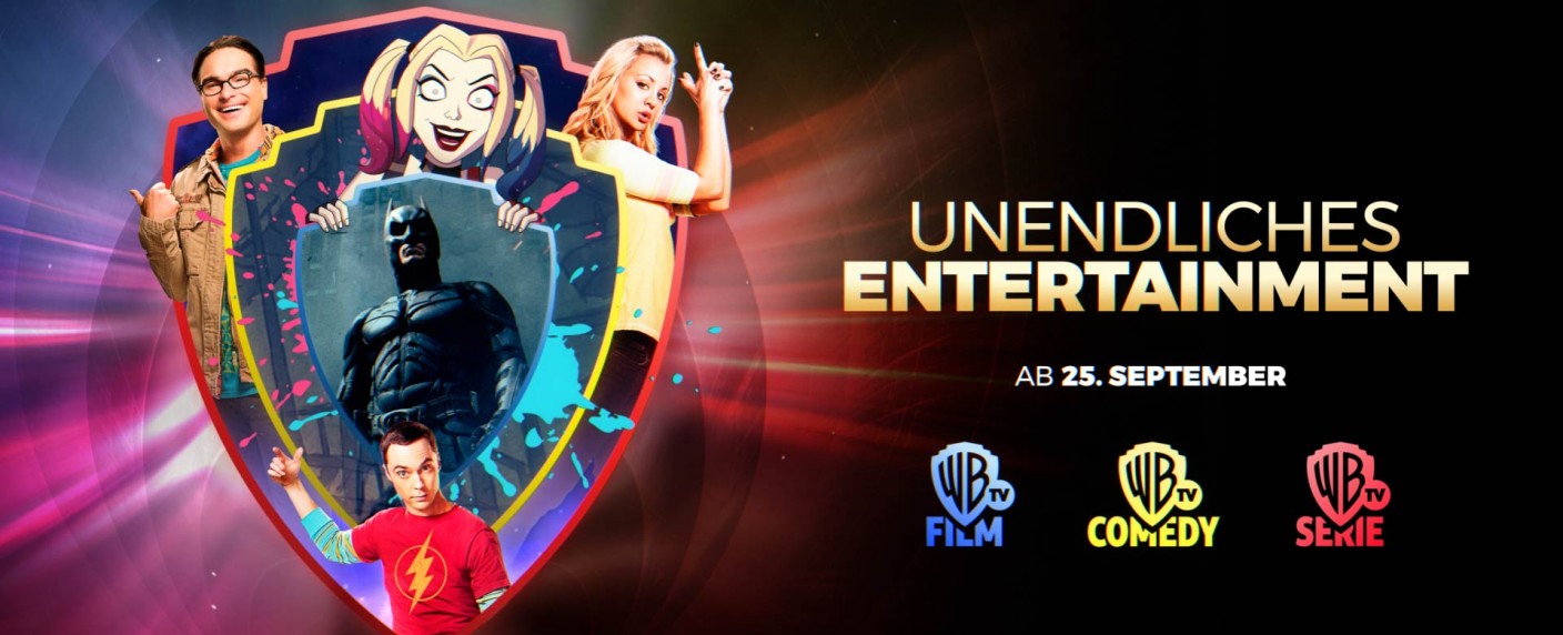 Aus TNT wird Warner TV: „The Flight Attendant“, „Harley Quinn“ und „Prinz von Bel-Air“-Reunion zum Neustart – Neue Staffeln von „Animal Kingdom“ und „Miracle Workers“ plus „Batman“-Kultfilme – Bild: Warner TV