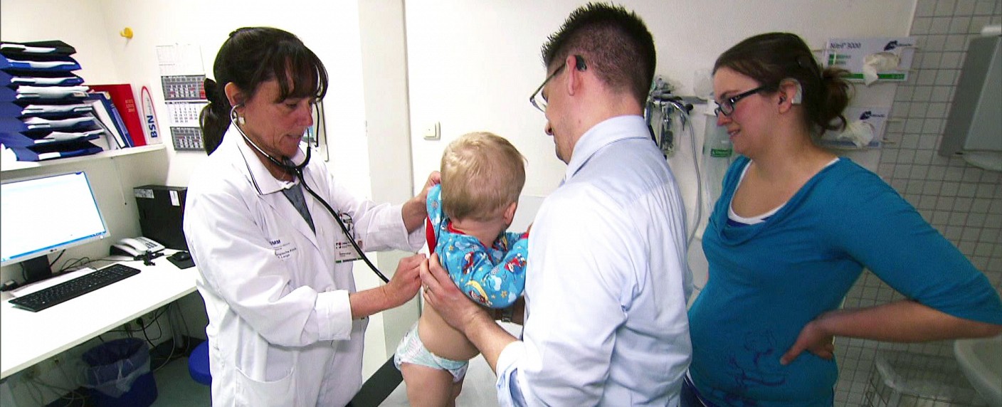 „Auf Station – Die Kinderklinik“: RTL II startet neue Doku-Soap – Alltag im Kinderzentrum der Universitätsmedizin Mannheim – Bild: RTL II