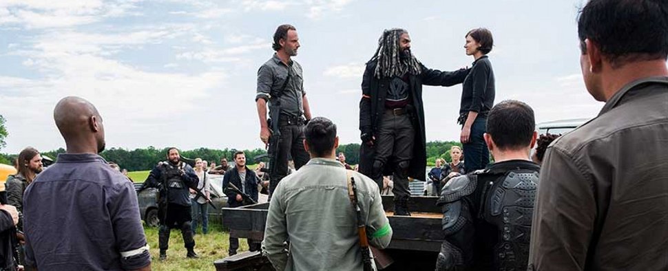 Aufbruchstimmung in der Auftaktepisode der achten Staffel von „The Walking Dead“ – Bild: Gene Page/AMC