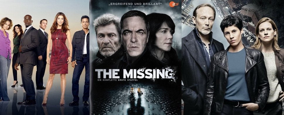 „Private Practise“, „The Missing“, „The Team“ – Bild: ABC/ZDF/ZDF