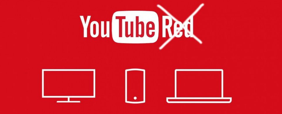 Aus YouTube Red wird YouTube Premium – Bild: YouTube
