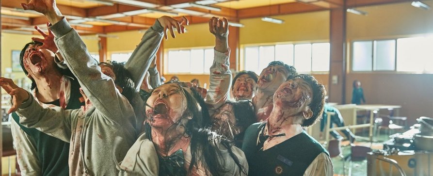 „All of Us Are Dead“: Auf dem Schulkorridor grollen die Zombies – Review – Auf der koreanischen Welle wird weiter erfolgreich gesurft – diesmal mit blutiger Genreware – Bild: Netflix