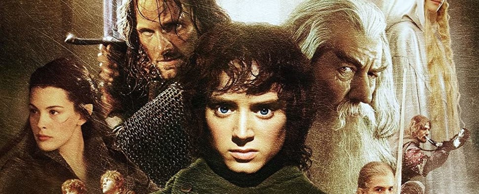 Ausschnitt aus dem Poster der erfolgreicheren Verfilmung „The Lord of the Rings“ – Bild: New Line CInema