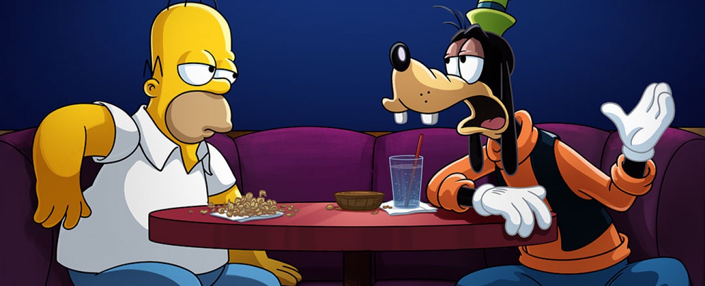 „Die Simpsons“ mit neuem Kurzfilm für Disney+-Jubiläum – Springfield feiert „Plusiläum“ – Bild: Disney+