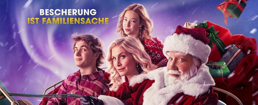 [UPDATE] „Santa Clause: Die Serie“: Trailer zur zweiten Staffel der Tim-Allen-Serie – Santa Clause gegen Mad Santa – Bild: Disney+