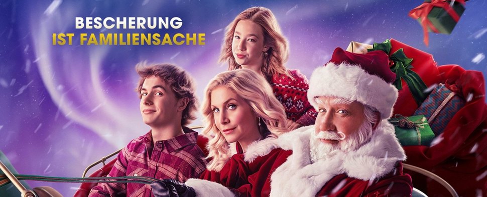 Ausschnitt aus dem Poster zur ersten Staffel von „Santa Clause: Die Serie“ – Bild: Disney+