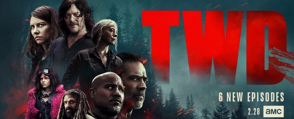 Ausschnitt aus dem Poster zu „Season 10c“ von „The Walking Dead“ – Bild: AMC
