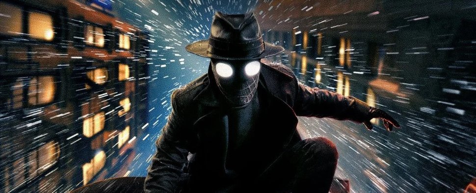 Ausschnitt aus dem Poster zu „Spider-Noir“ – Bild: Sony Pictures Television