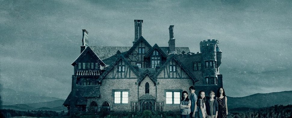 Ausschnitt aus dem Poster zu „Spuk im Hill House“ – Bild: Netflix