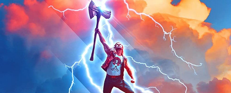 Ausschnitt aus dem Poster zu „Thor: Love and Thunder“ – Bild: Marvel Studios