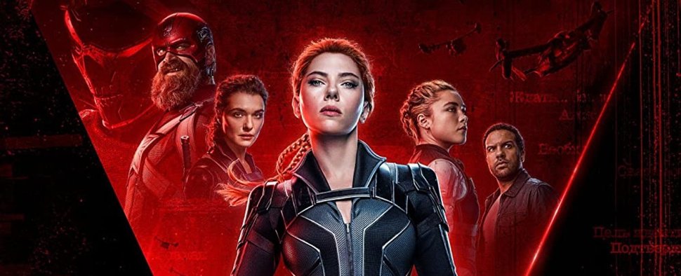 Ausschnitt aus dem Poster zum Kinofilm „Black Widow“ – Bild: Marvel Films