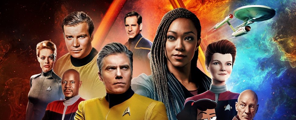 Ausschnitt aus dem Poster zum „Star Trek Day 2021“ – Bild: Paramount+