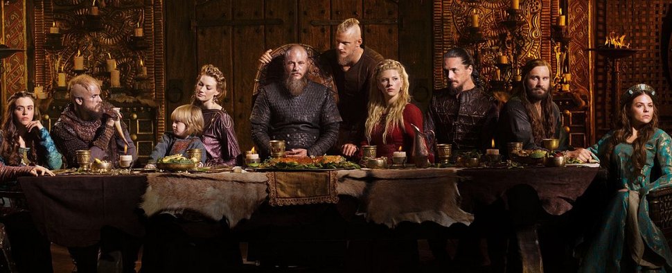 „Vikings“ startet im Februar in die vierte Staffel – Bild: History