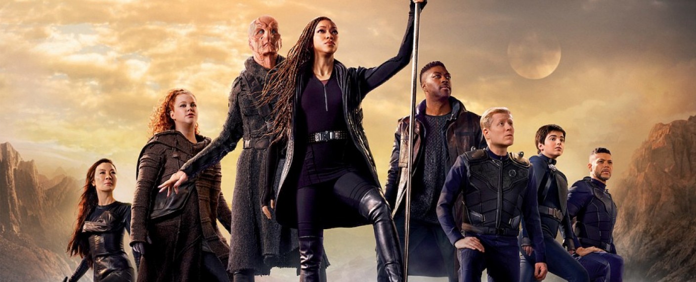 „Star Trek: Discovery“: Staffel drei wagt vielversprechenden Neubeginn – Review – Kann die Serie durch einen Zeitspung ihre „Kinderkrankheiten“ hinter sich lasen? – Bild: CBS All Access