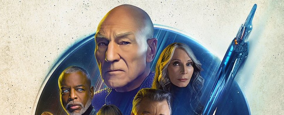 Ausschnitt aus dem Poster zur dritten Staffel von „Star Trek: Picard“ – Bild: Paramount+