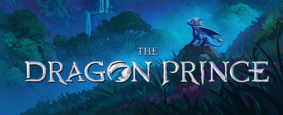 Ausschnitt aus dem Poster zur dritten Staffel von „The Dragon Prince“ – Bild: Netflix