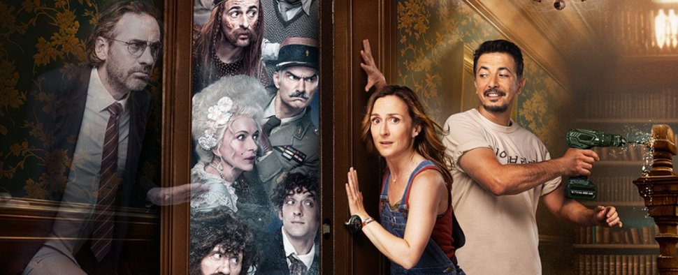 Ausschnitt aus dem Poster zur französischen Version von „Ghosts“ – Bild: Disney+