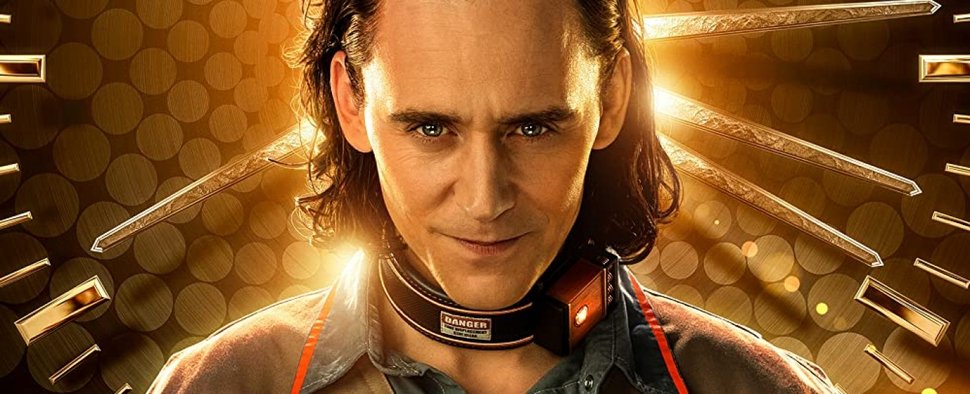 Ausschnitt aus dem Poster zur Miniserie „Loki“ – Bild: Disney+/Marvel Studios