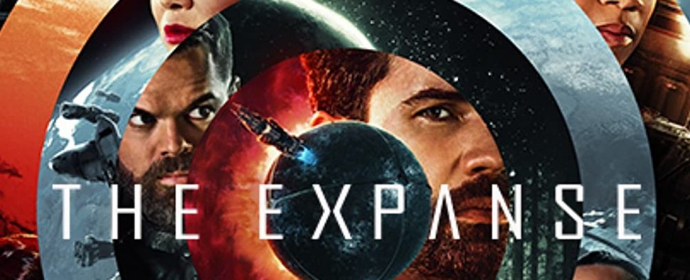 Ausschnitt aus dem Poster zur sechsten Staffel von „The Expanse“ – Bild: Prime Video