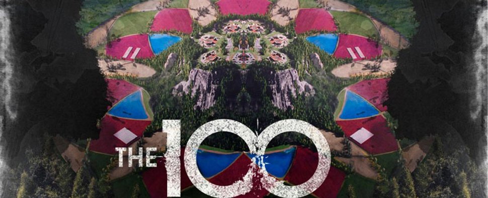Ausschnitt aus dem Poster zur sechsten Staffel von „The 100“ – Bild: The CW